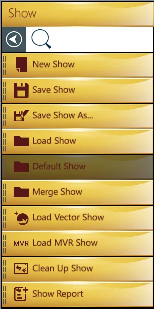 Menu-Show