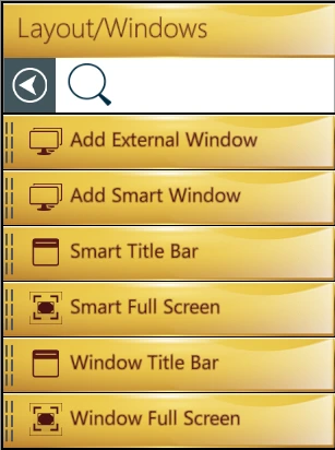 Menu-Windows
