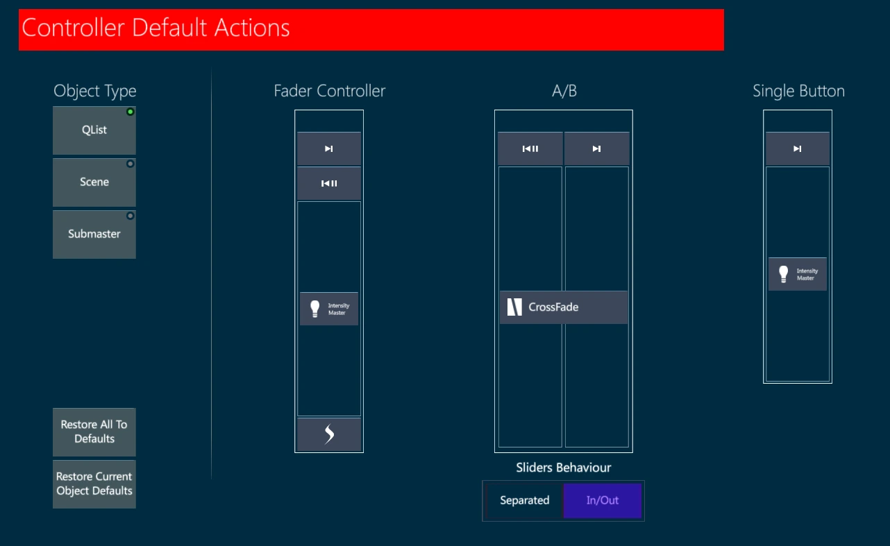 Default-Controller-Actions