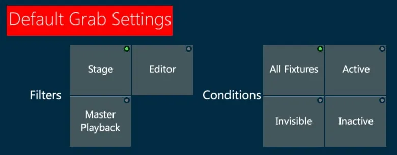 Default-Grab-Settings