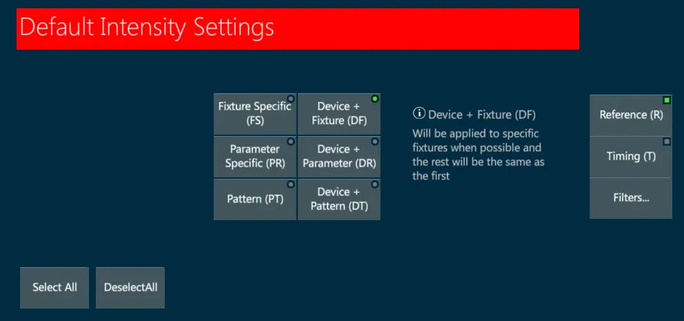 Default-Library-Settings