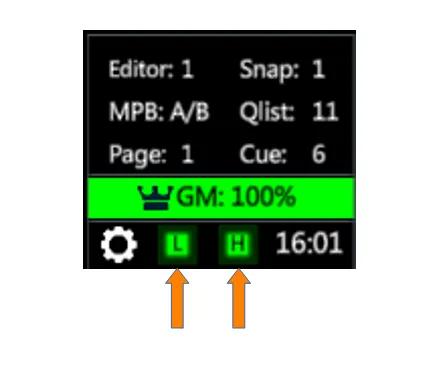 Status-Box