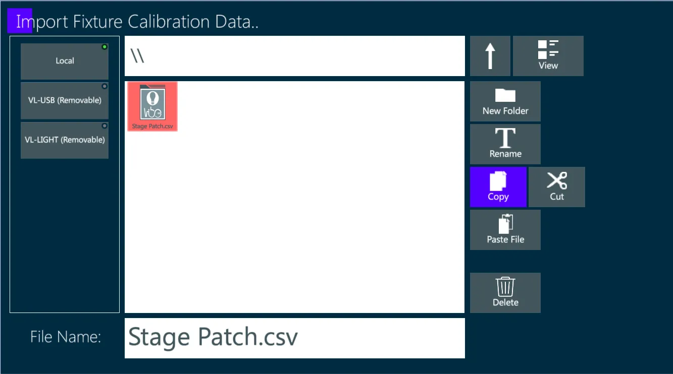 CSV-Import