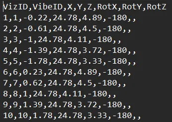 CSV-Sample