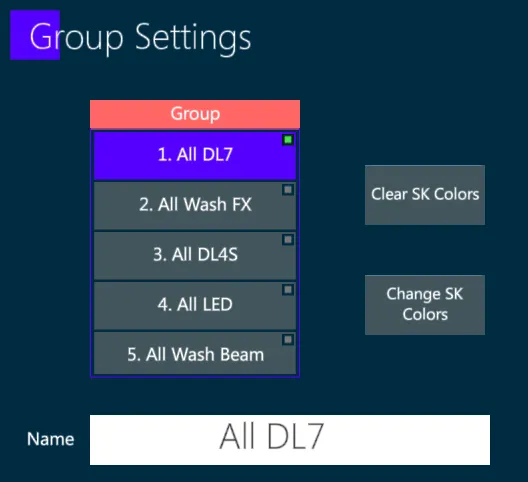Group-Settings