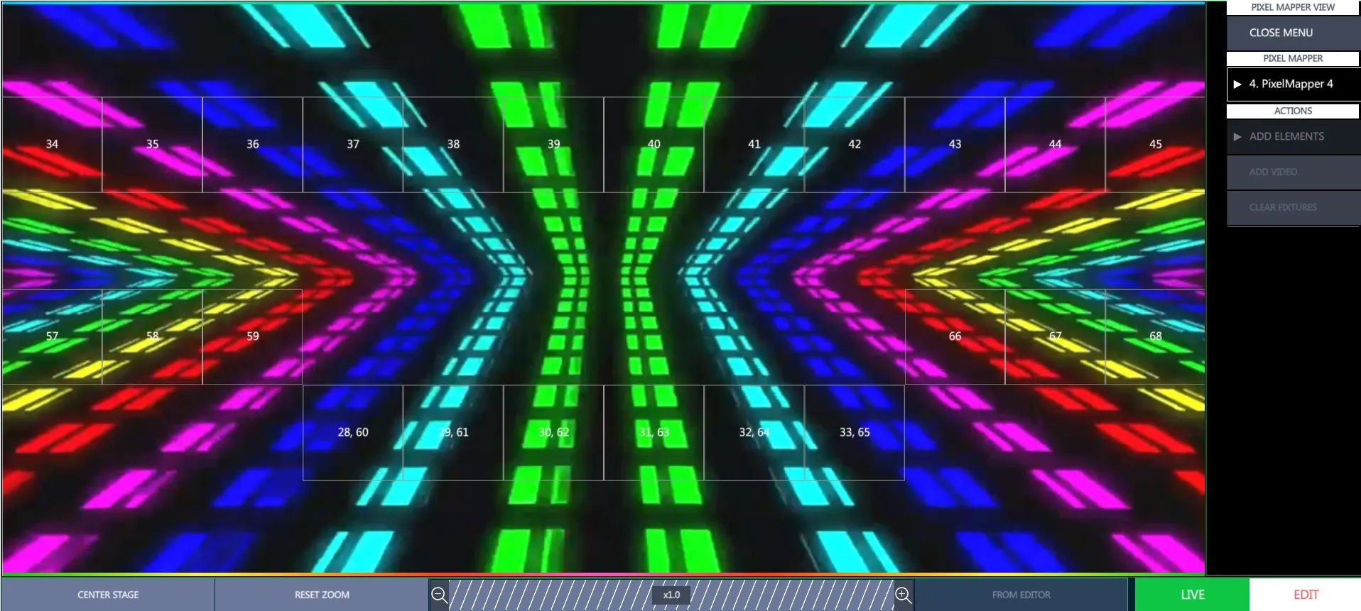 Pixel-Mapper-Live