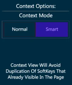 Context-Settings-Smart