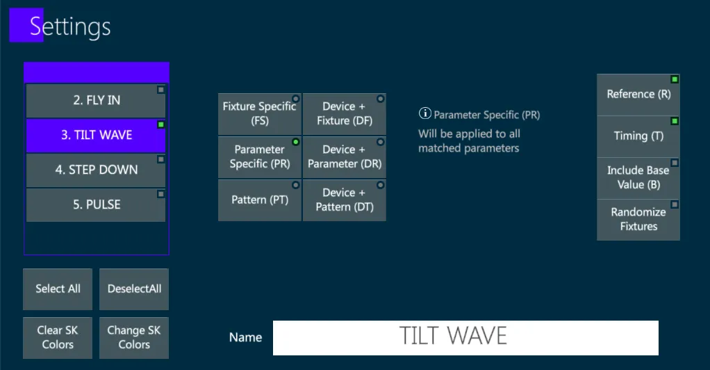 Library-Settings