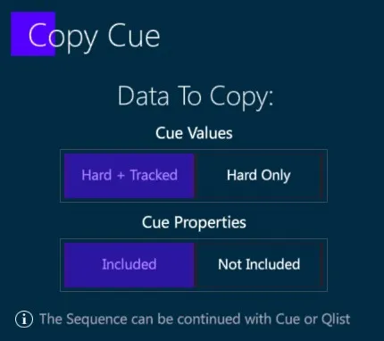 Copy-Cue