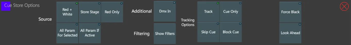 Cue-Store-Options