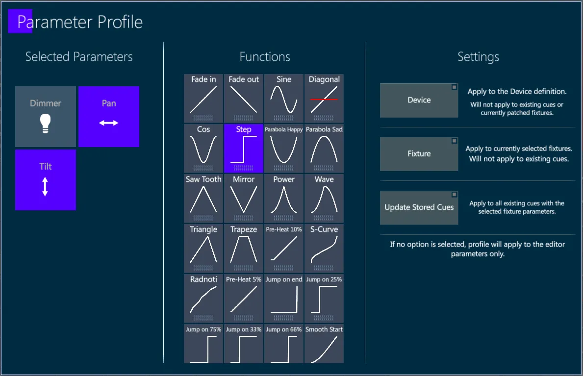 Param-Profile