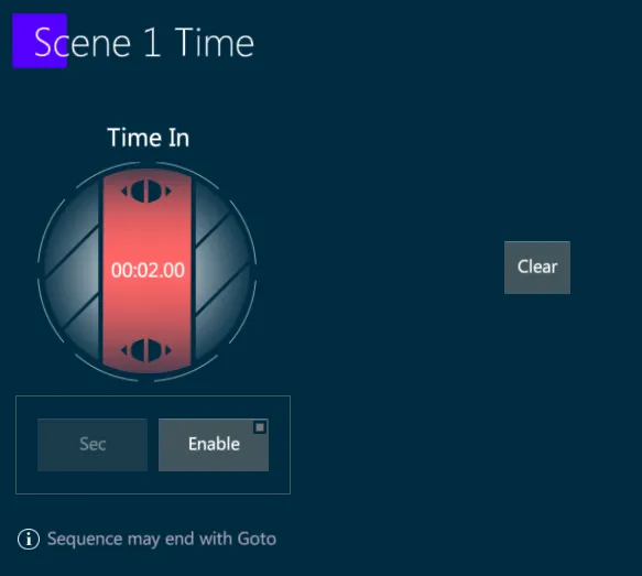 Scene-Time