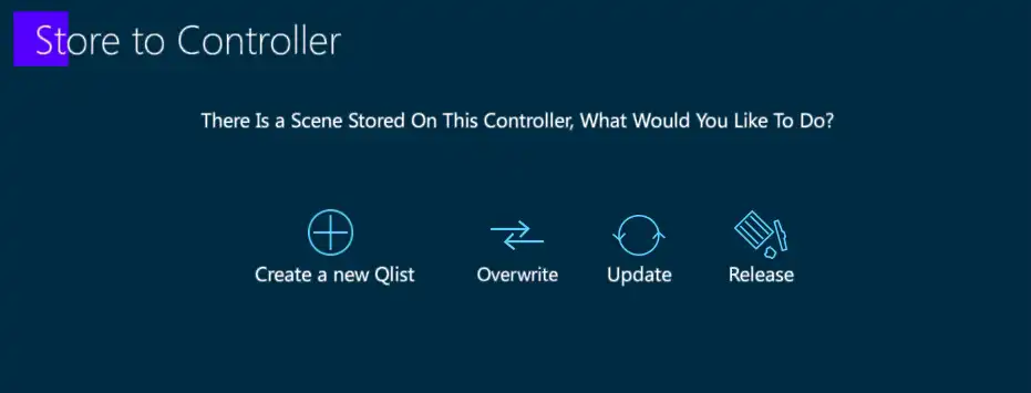 Store-to-Controller