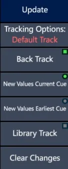 Tracksheet-Update-Menu