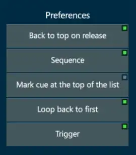 Qlist-Preferences