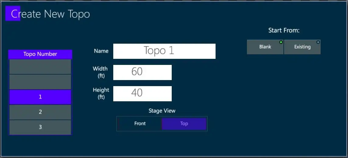 Topo-Create