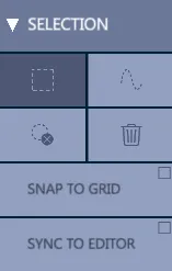 Topo-Menu-Selection