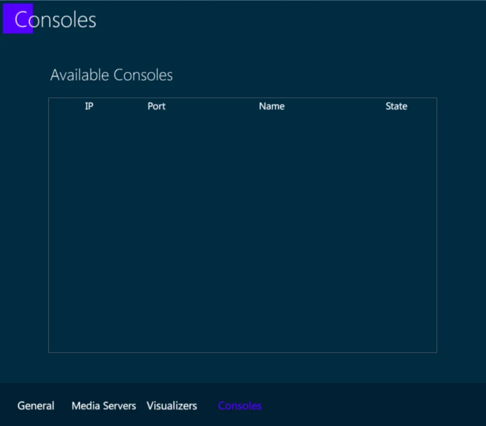 CITP-Consoles