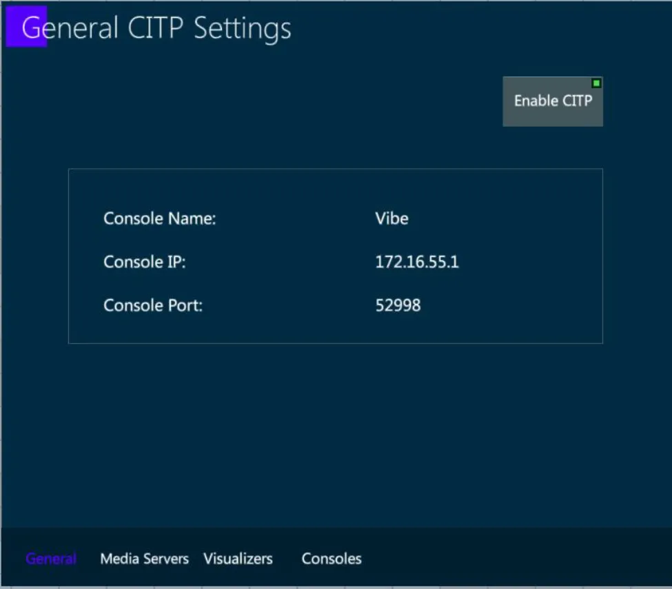 CITP-General
