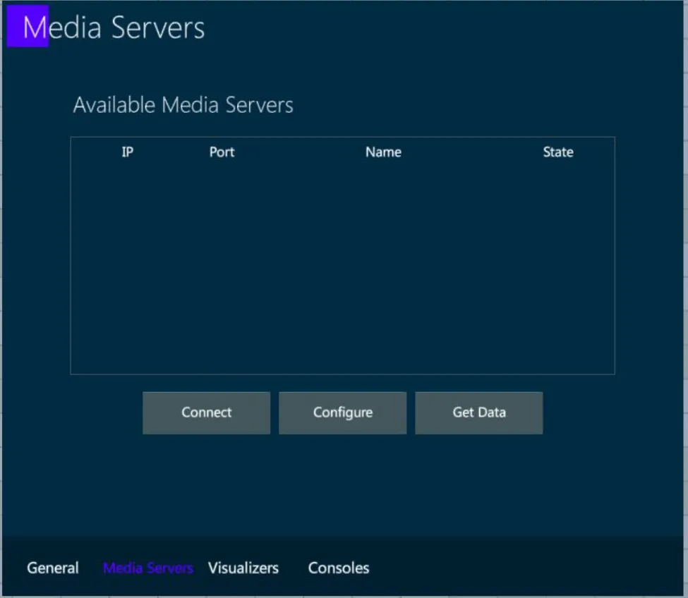 CITP-MediaServers