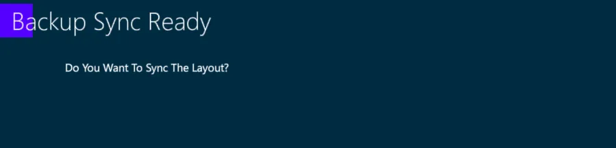 Sync-Backup-Layout