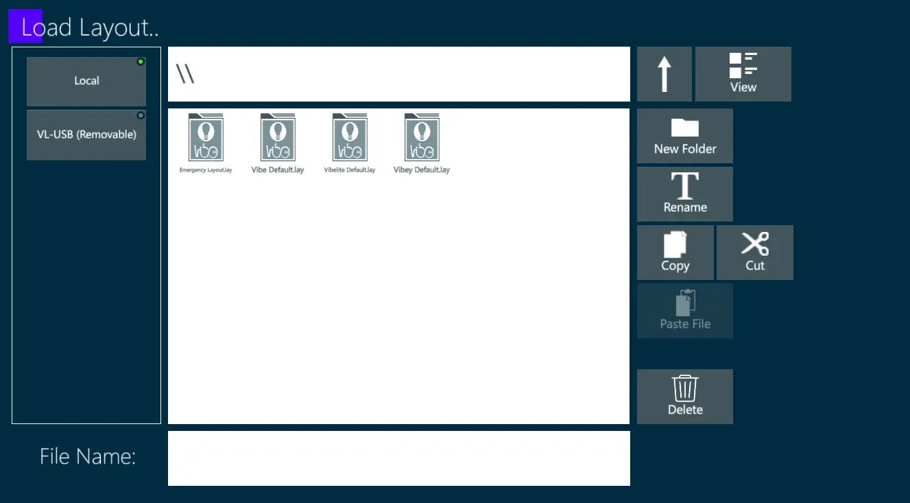 Load-Layout