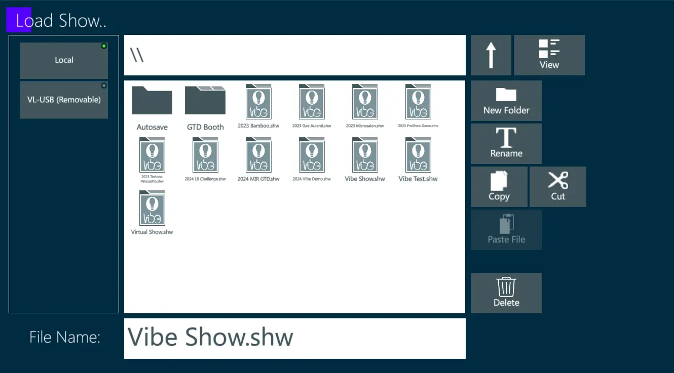 Load-Show