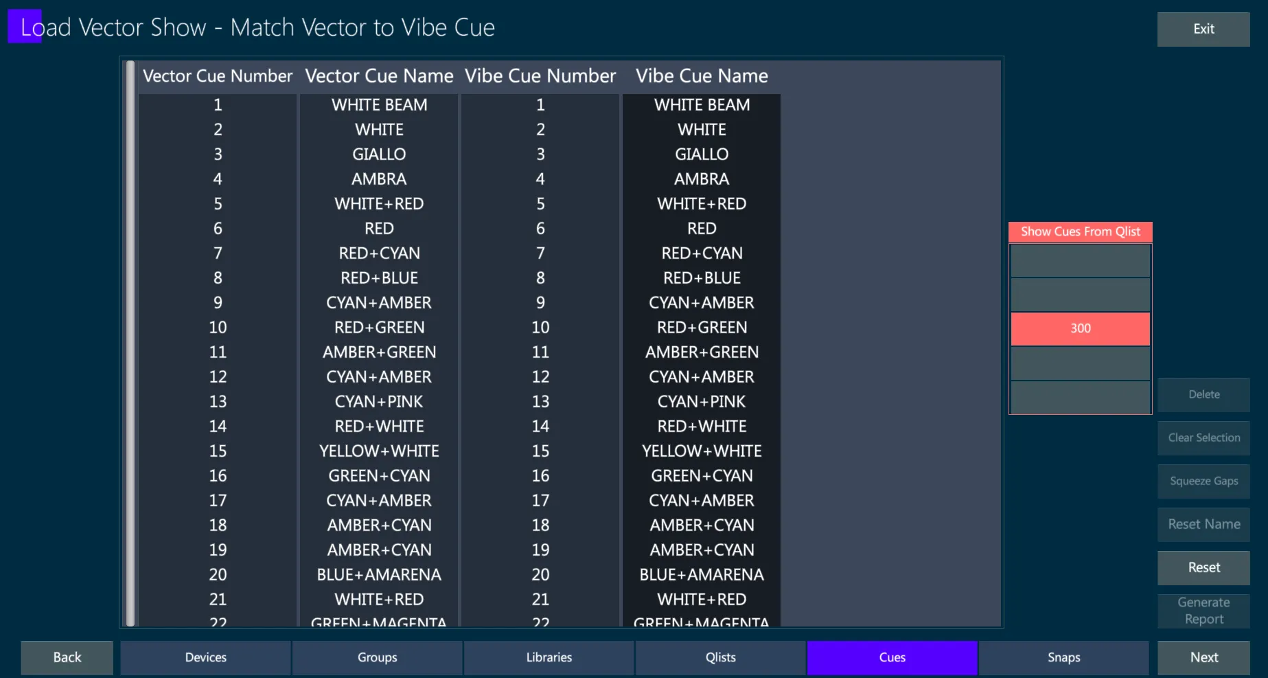 Load-Vector-Cue