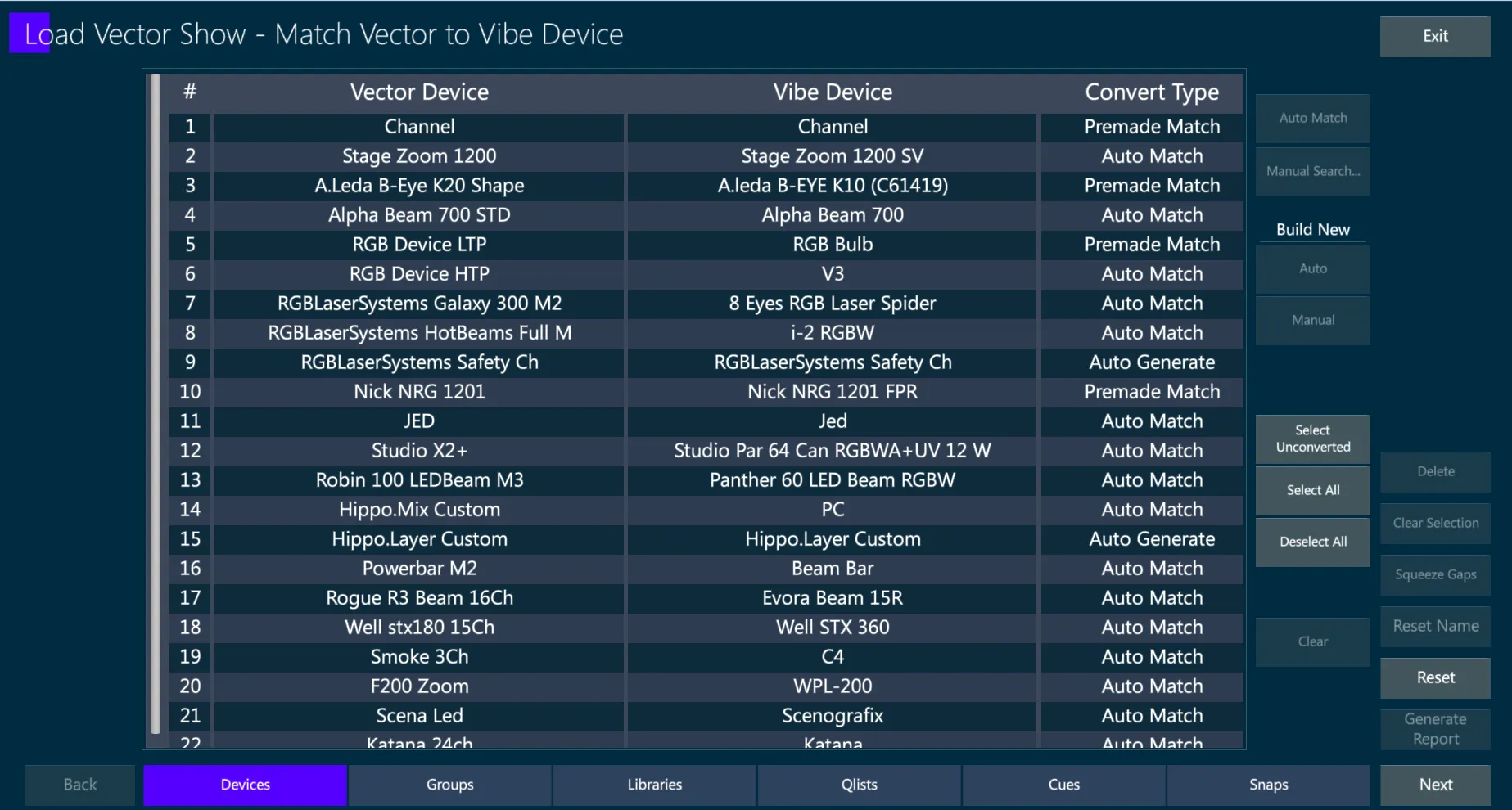 Load-Vector-Device