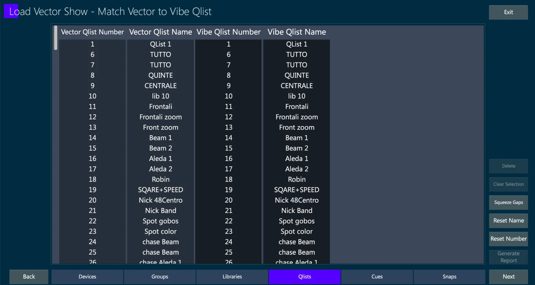 Load-Vector-Qlist