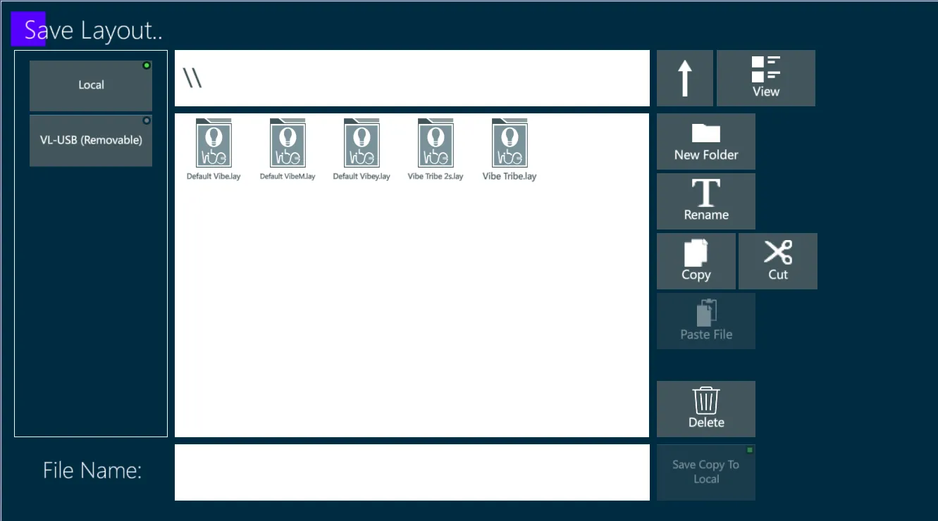Save-Layout