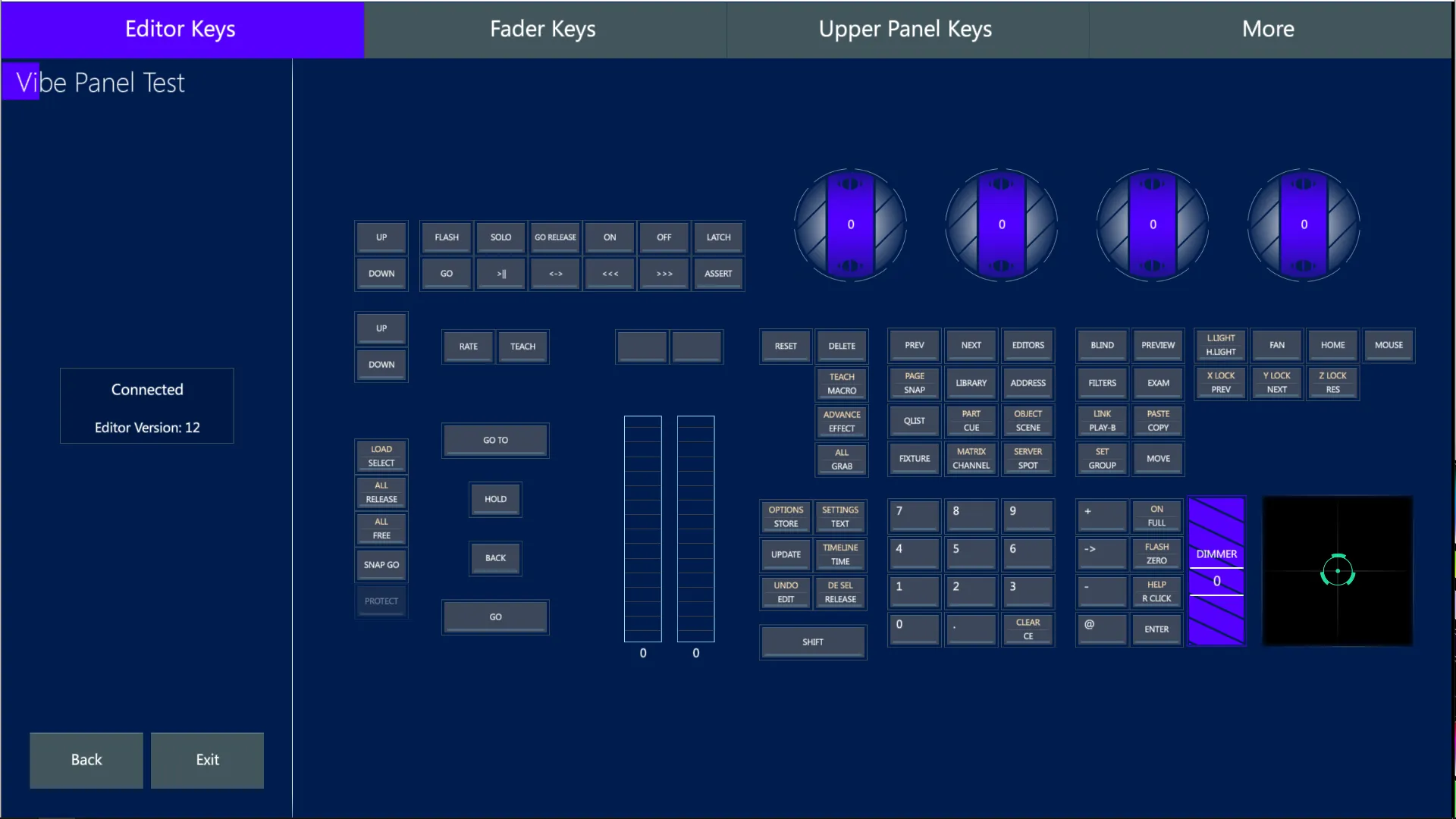 Panel-Test-Editor