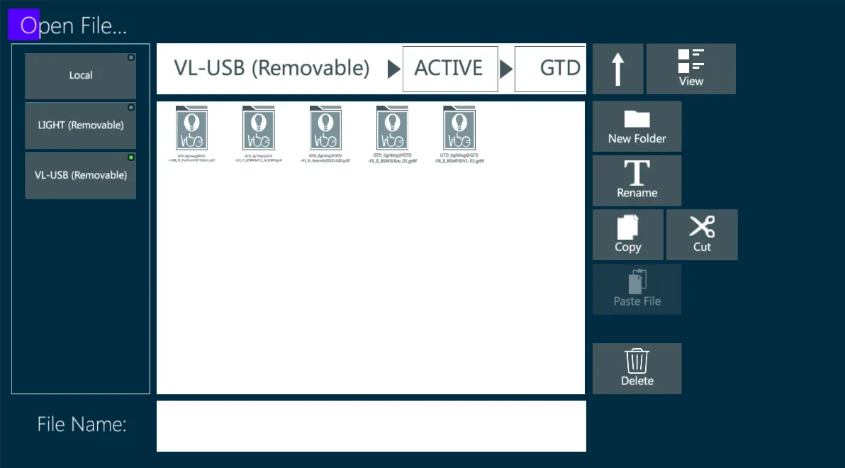 FB-Import-GDTF